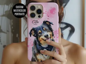 Custom Pet Phone Case - Dual Tough Cases