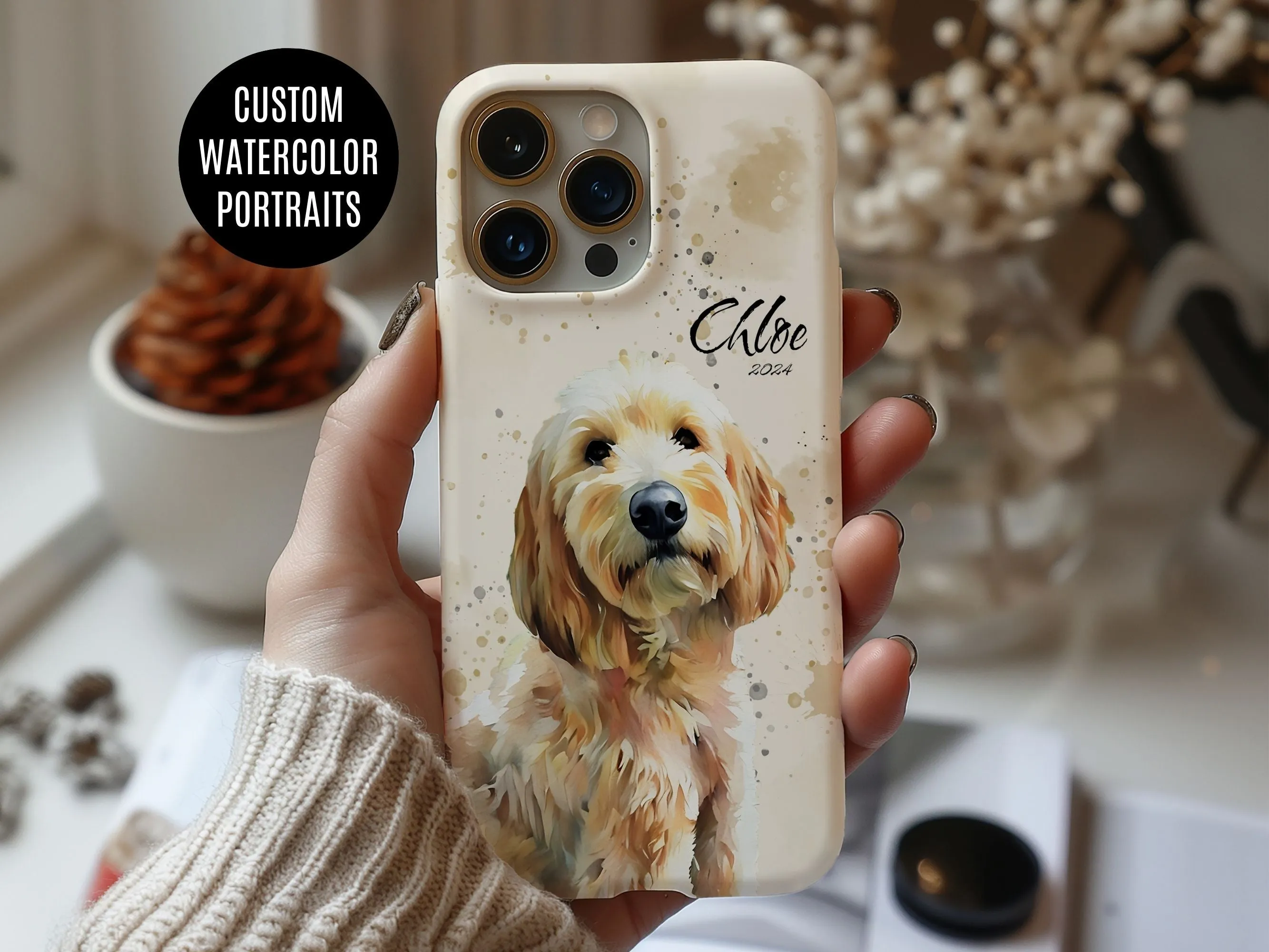 Custom Pet Phone Case - Dual Tough Cases