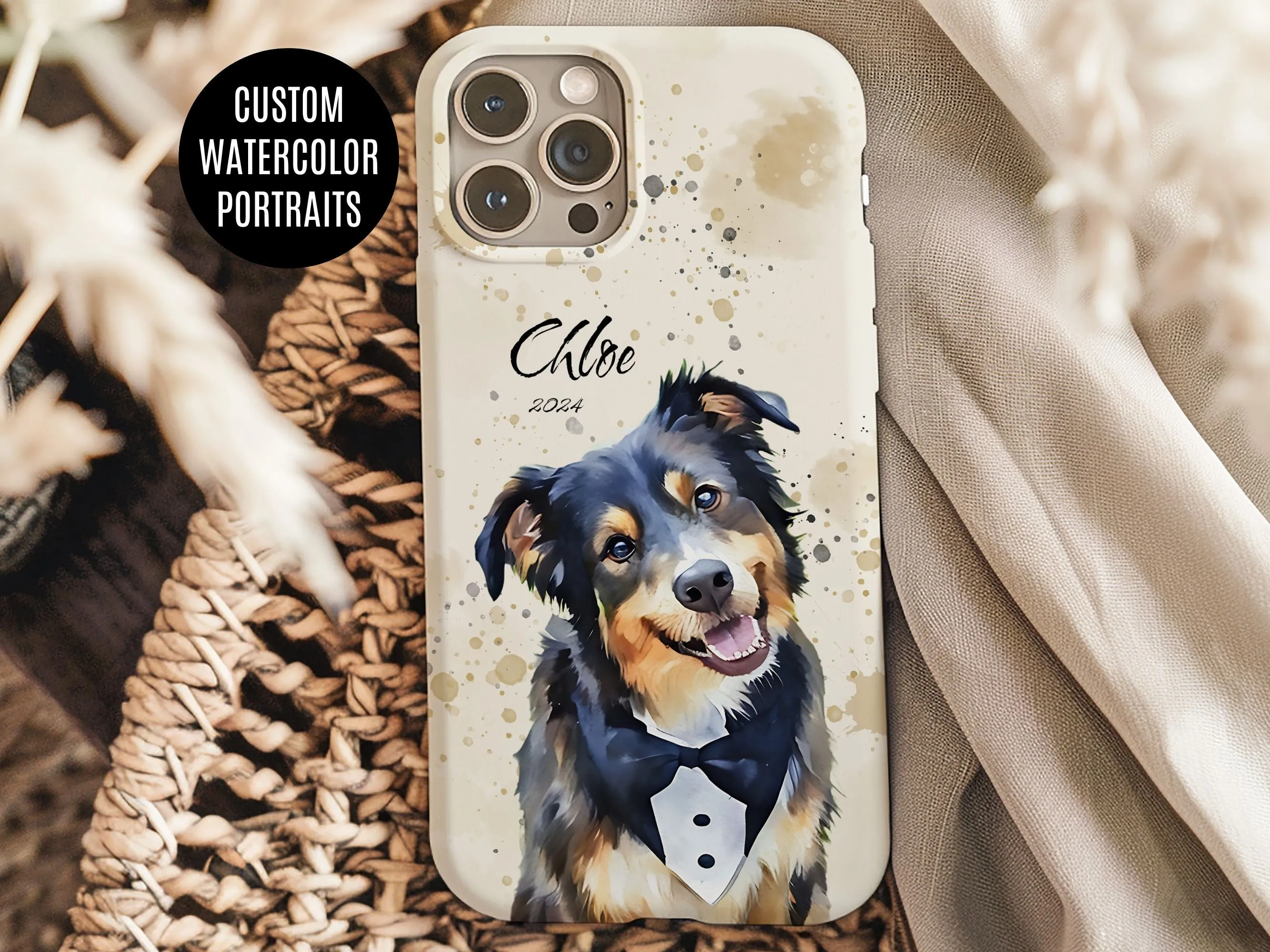 Custom Pet Phone Case - Dual Tough Cases