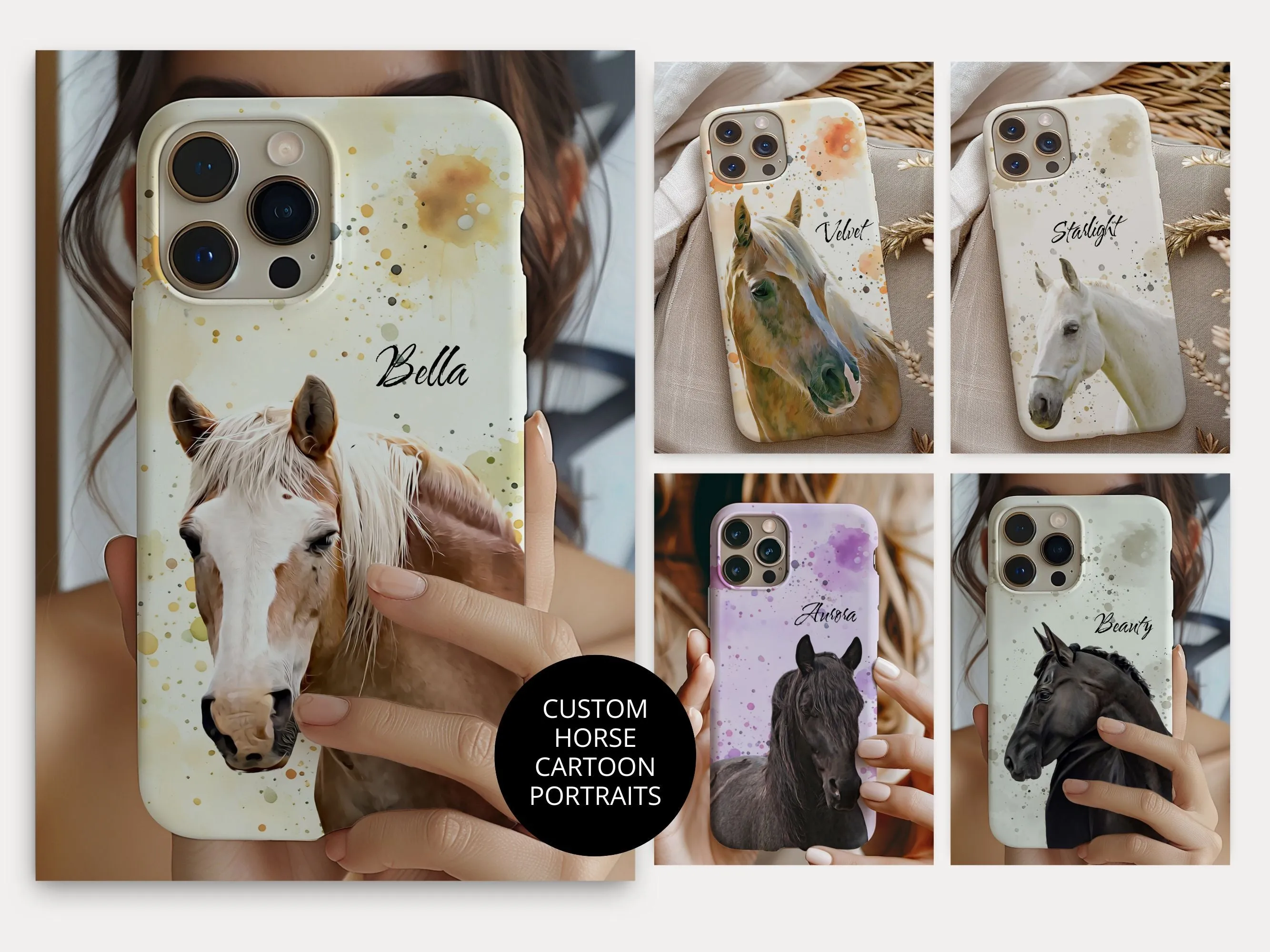 Custom Pet Phone Case - Dual Tough Cases
