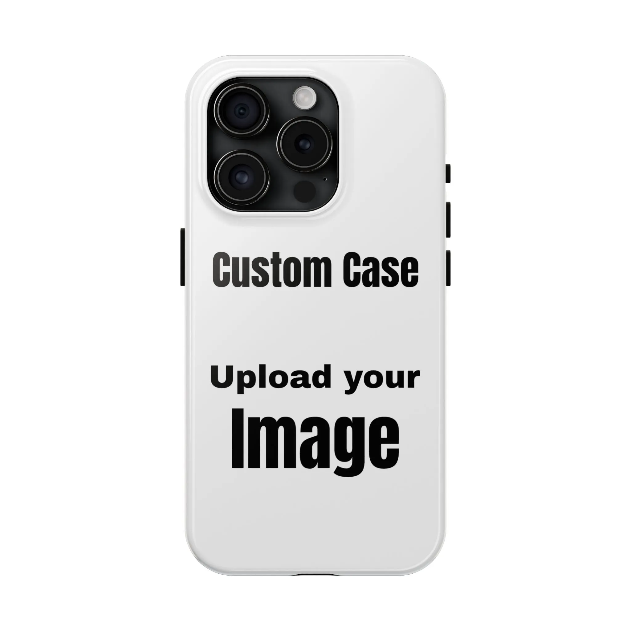 Customizable Tough Phone Case – Upload Your Image for a Personal Touch