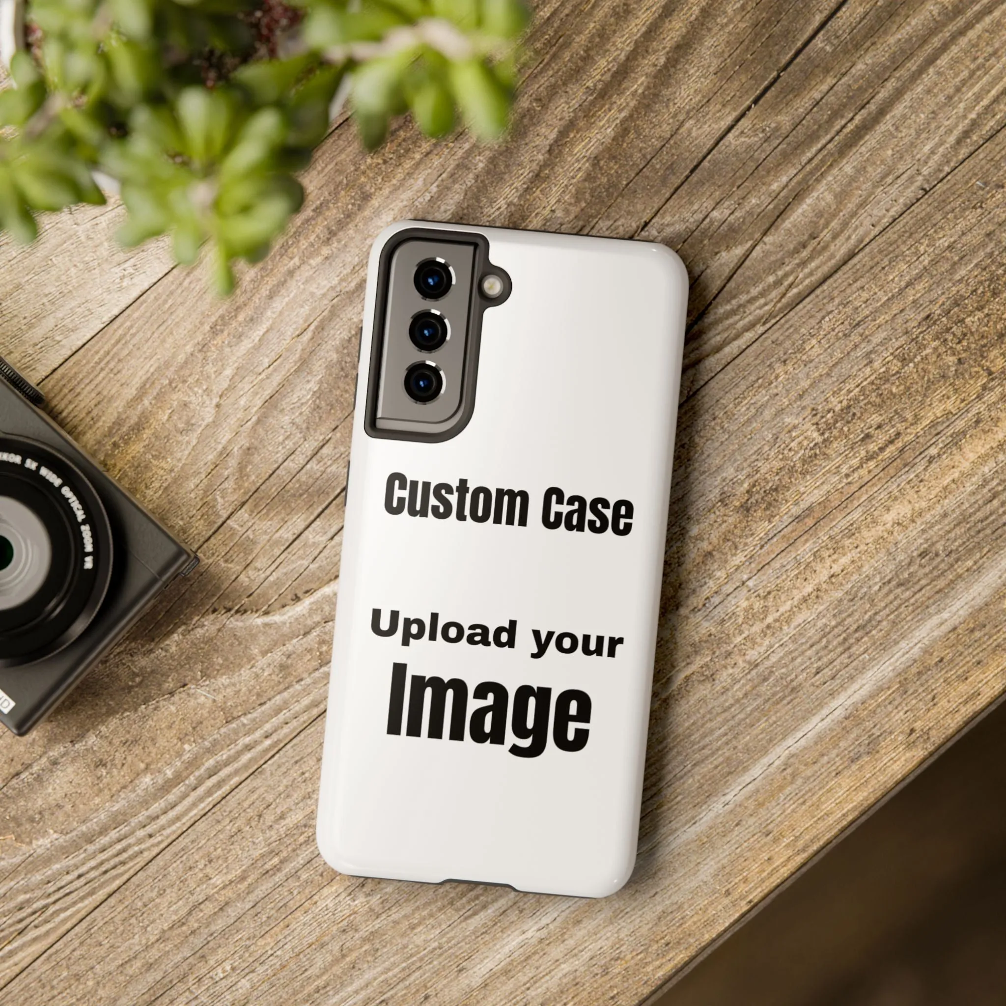 Customizable Tough Phone Case – Upload Your Image for a Personal Touch