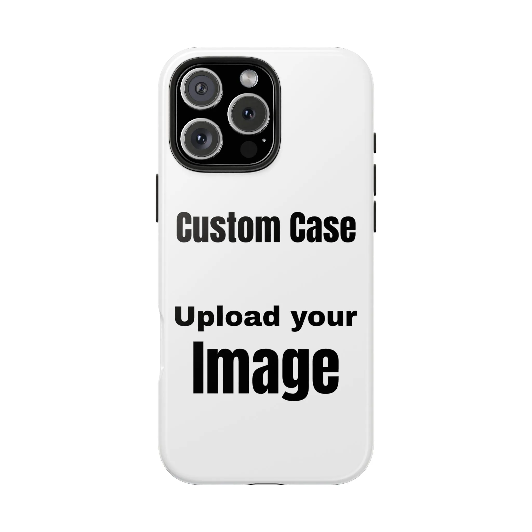 Customizable Tough Phone Case – Upload Your Image for a Personal Touch