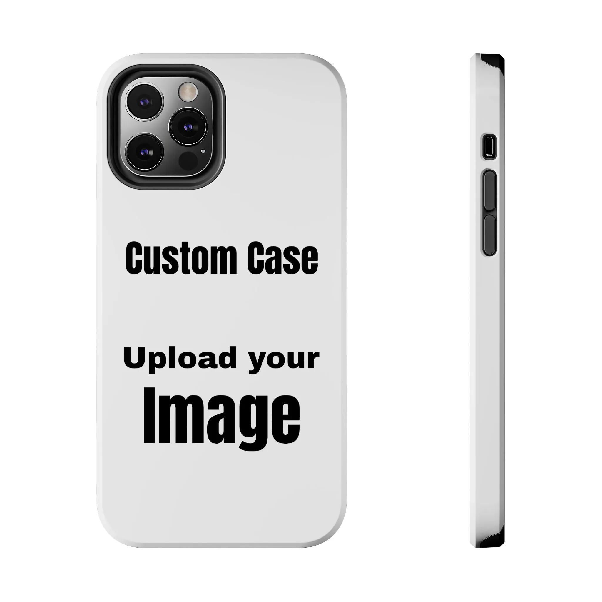 Customizable Tough Phone Case – Upload Your Image for a Personal Touch