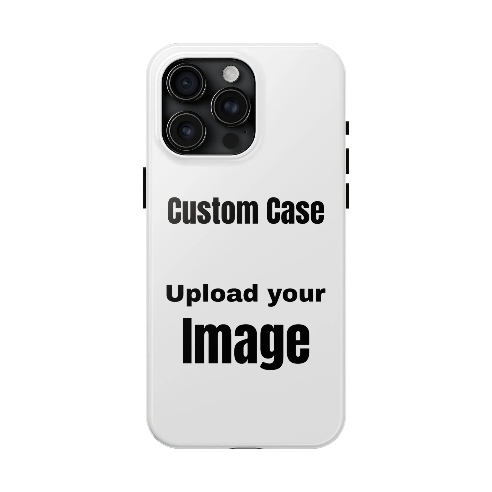 Customizable Tough Phone Case – Upload Your Image for a Personal Touch