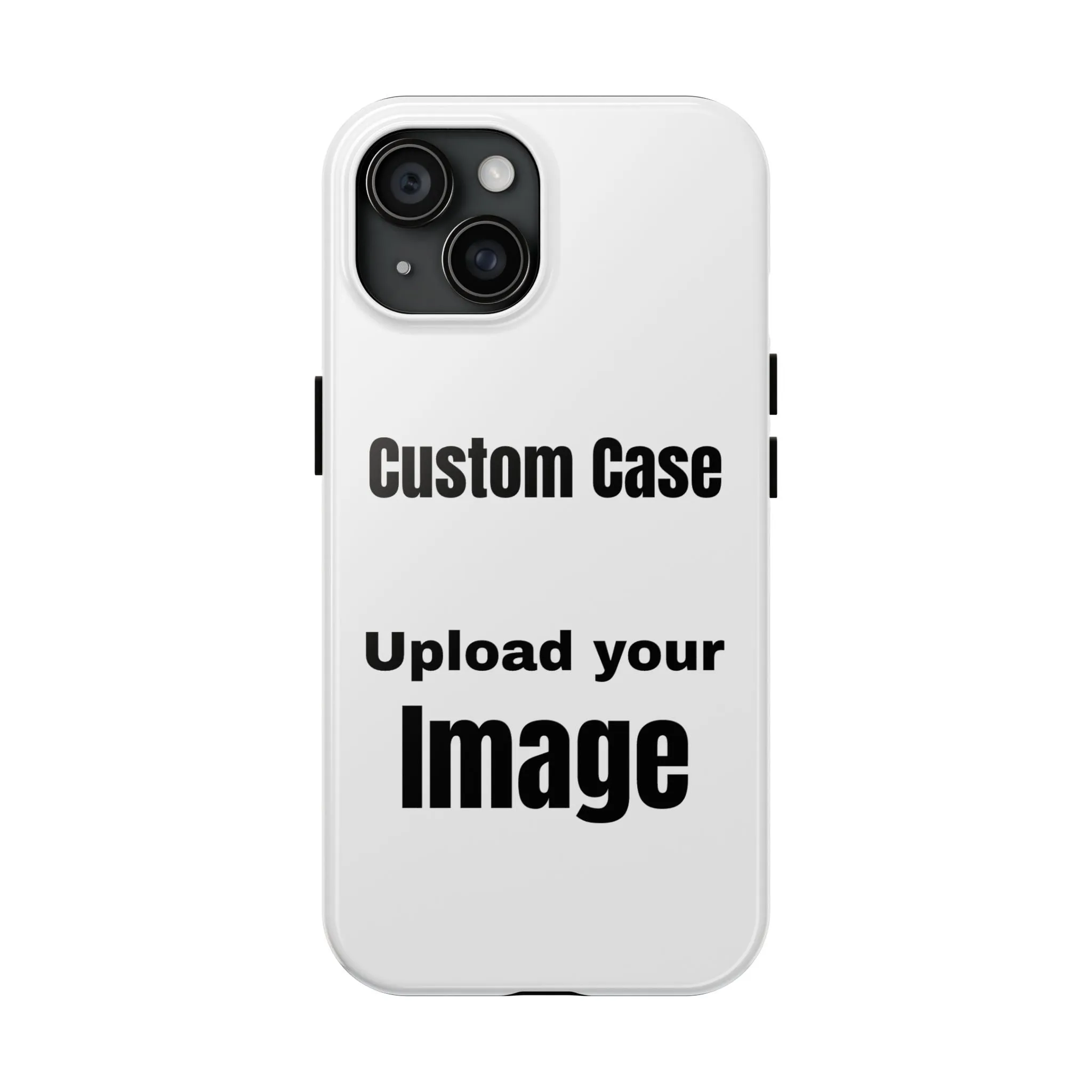 Customizable Tough Phone Case – Upload Your Image for a Personal Touch
