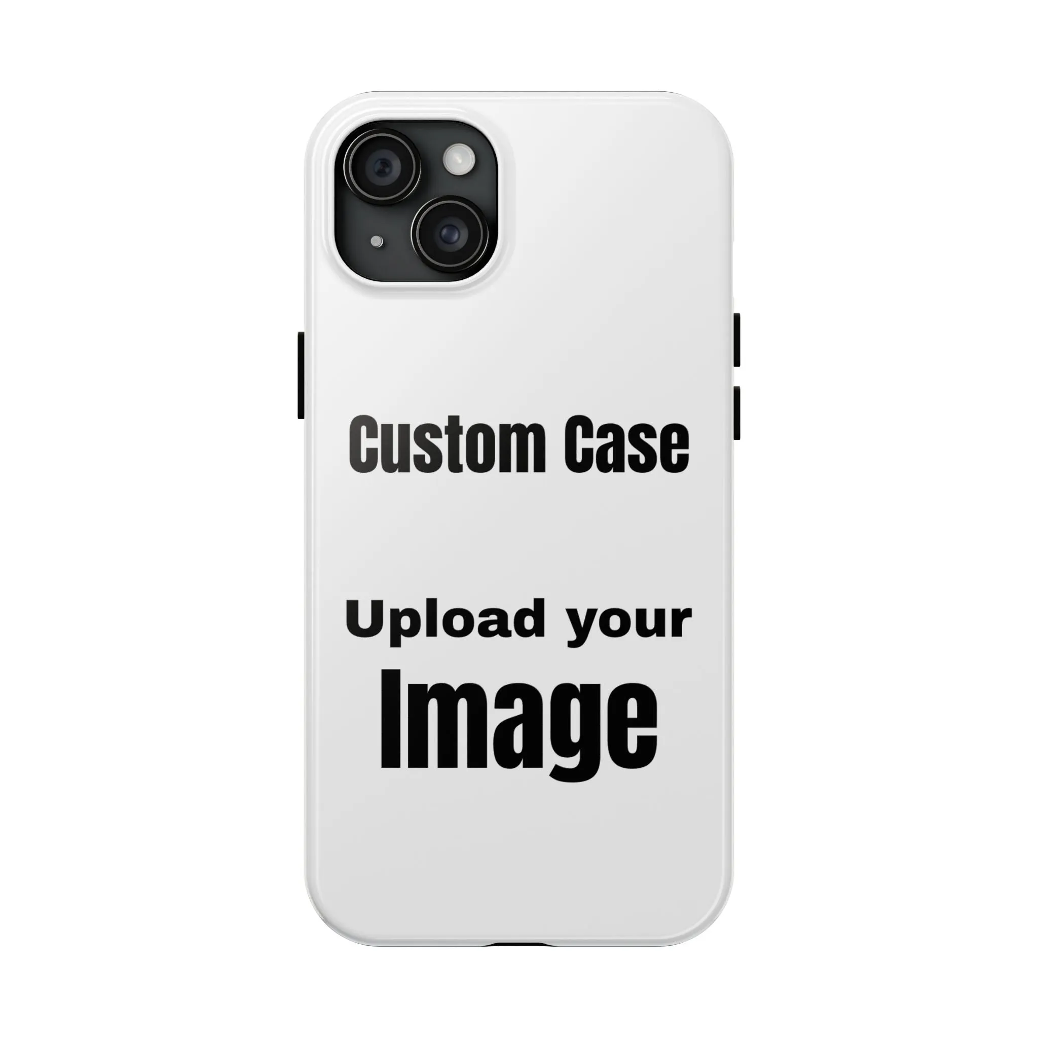 Customizable Tough Phone Case – Upload Your Image for a Personal Touch