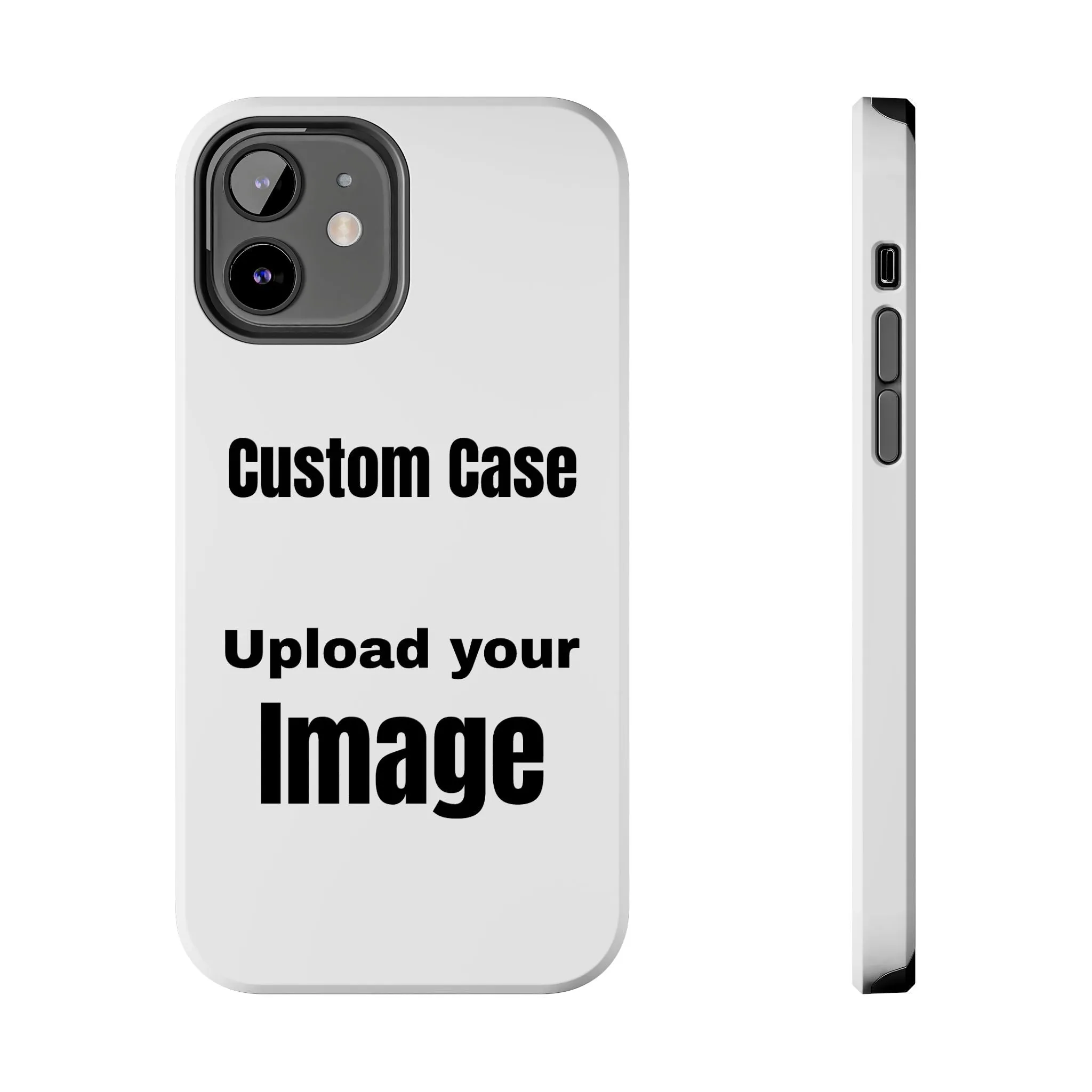 Customizable Tough Phone Case – Upload Your Image for a Personal Touch