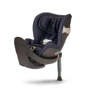Cybex Sirona S Rotating Convertible Car Seat with SensorSafe 2.1, Children Newborn to Four Years, Easy Child Load, Infant Baby Toddler Preschooler, Indigo Blue
