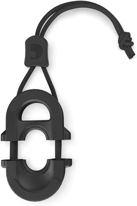 D'Addario Accessories CinchFit Acoustic Jack Lock (PW-AJL-01)