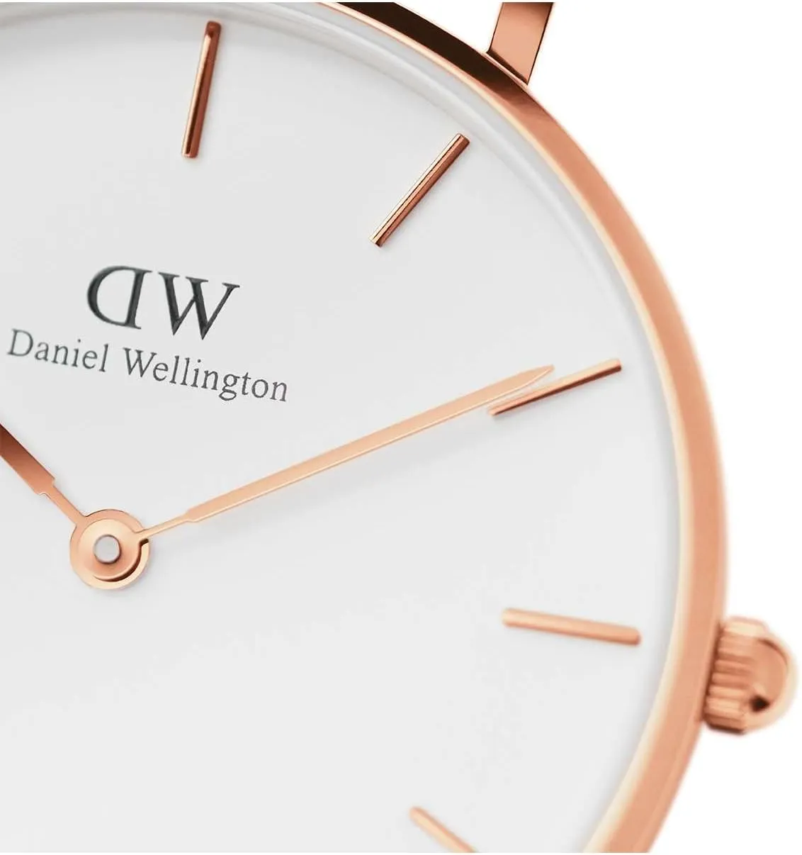 Daniel Wellington Petite Watch Rose Gold Leather
