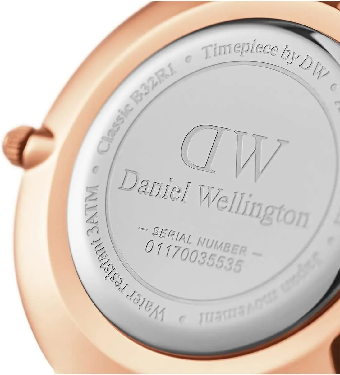 Daniel Wellington Petite Watch Rose Gold Leather