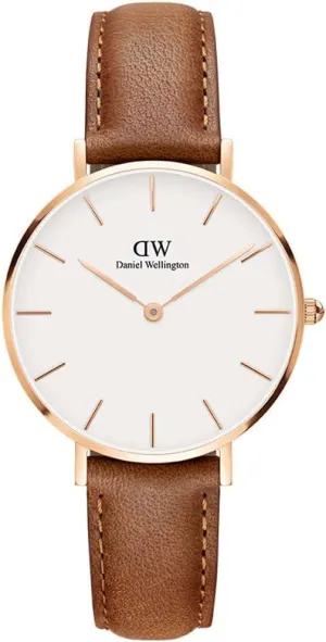 Daniel Wellington Petite Watch Rose Gold Leather