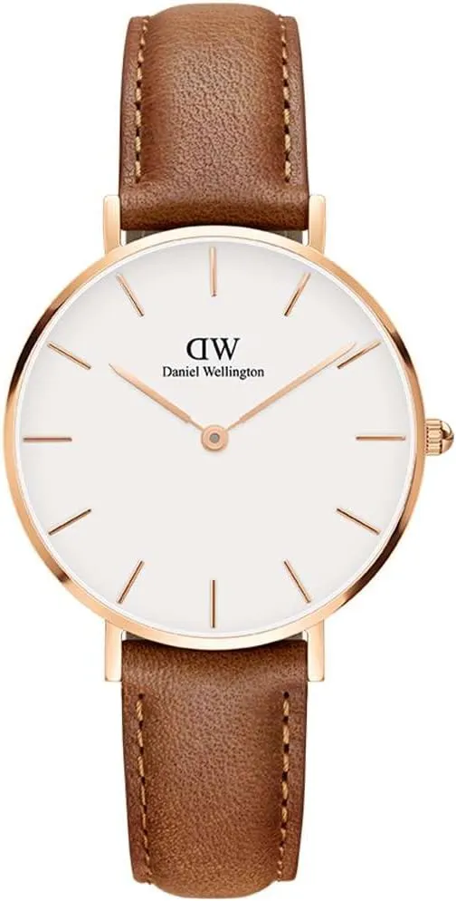Daniel Wellington Petite Watch Rose Gold Leather
