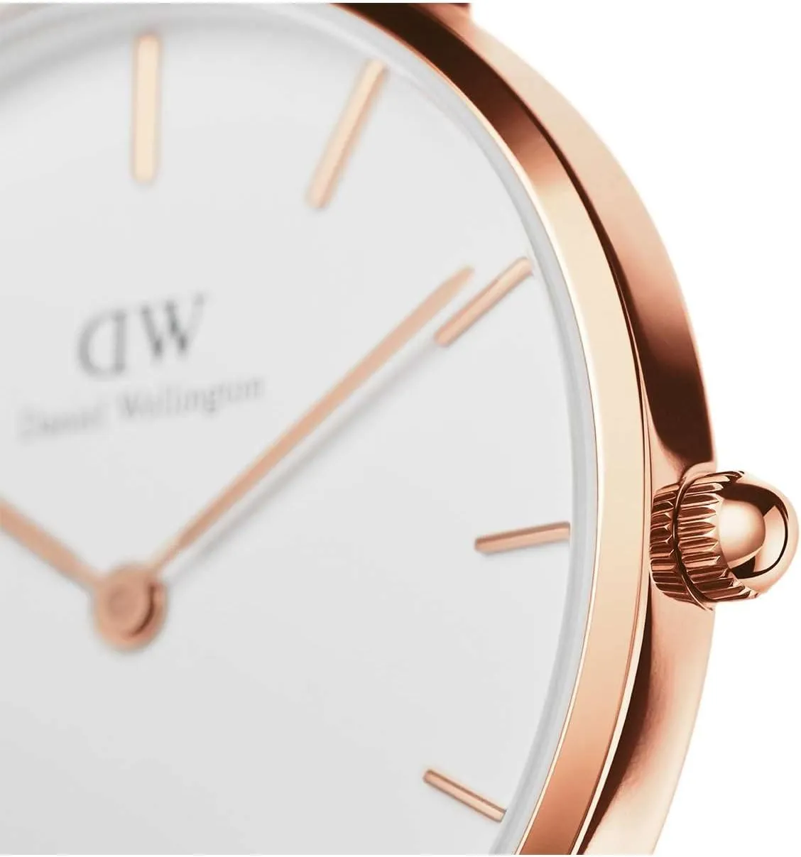 Daniel Wellington Petite Watch Rose Gold Leather