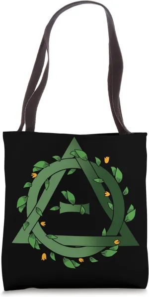 Delta Theta Symbol Alter Kin Otherkin Therian Tote Bag