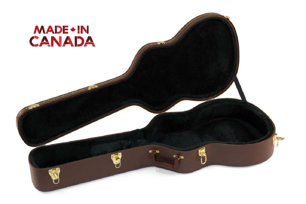 Deluxe Arch Top Hardshell Classical Guitar (Made In Canada) Model 200