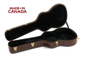 Deluxe Arch Top Hardshell Classical Guitar (Made In Canada) Model 200