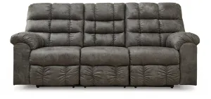 Derwin Reclining Sofa with Drop Down Table