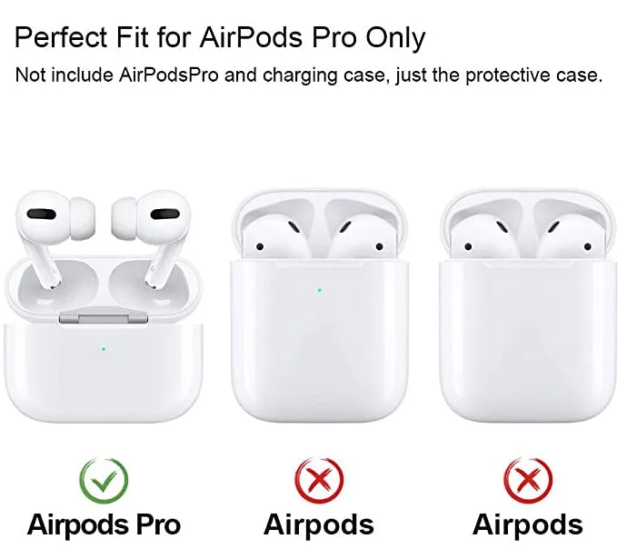 Detroit Pistons Black Apple Air Pod Pro Leatherette