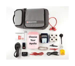 Di-LOG ELITEPACK Seaward Apollo Elite PAT accessory Bundle (without tester)