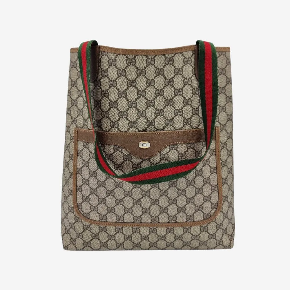 DIAMANTE CANVAS TOTE