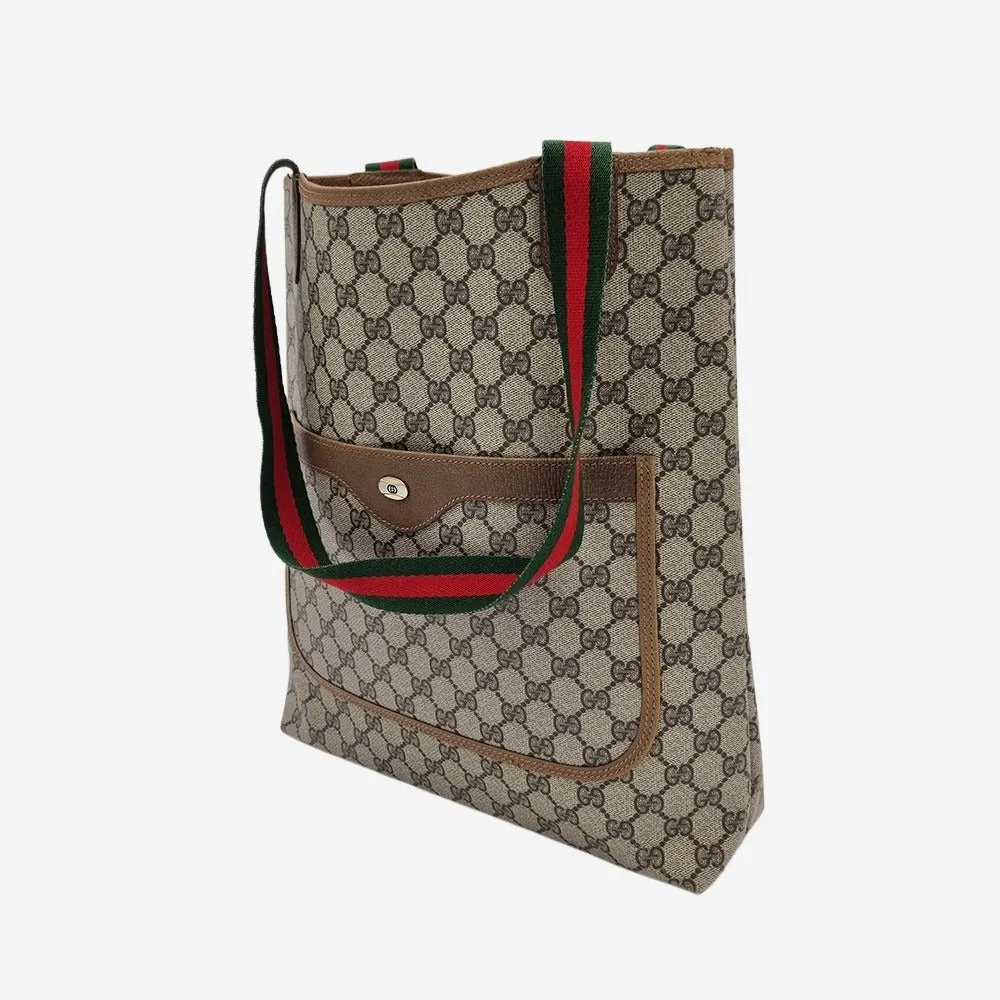 DIAMANTE CANVAS TOTE