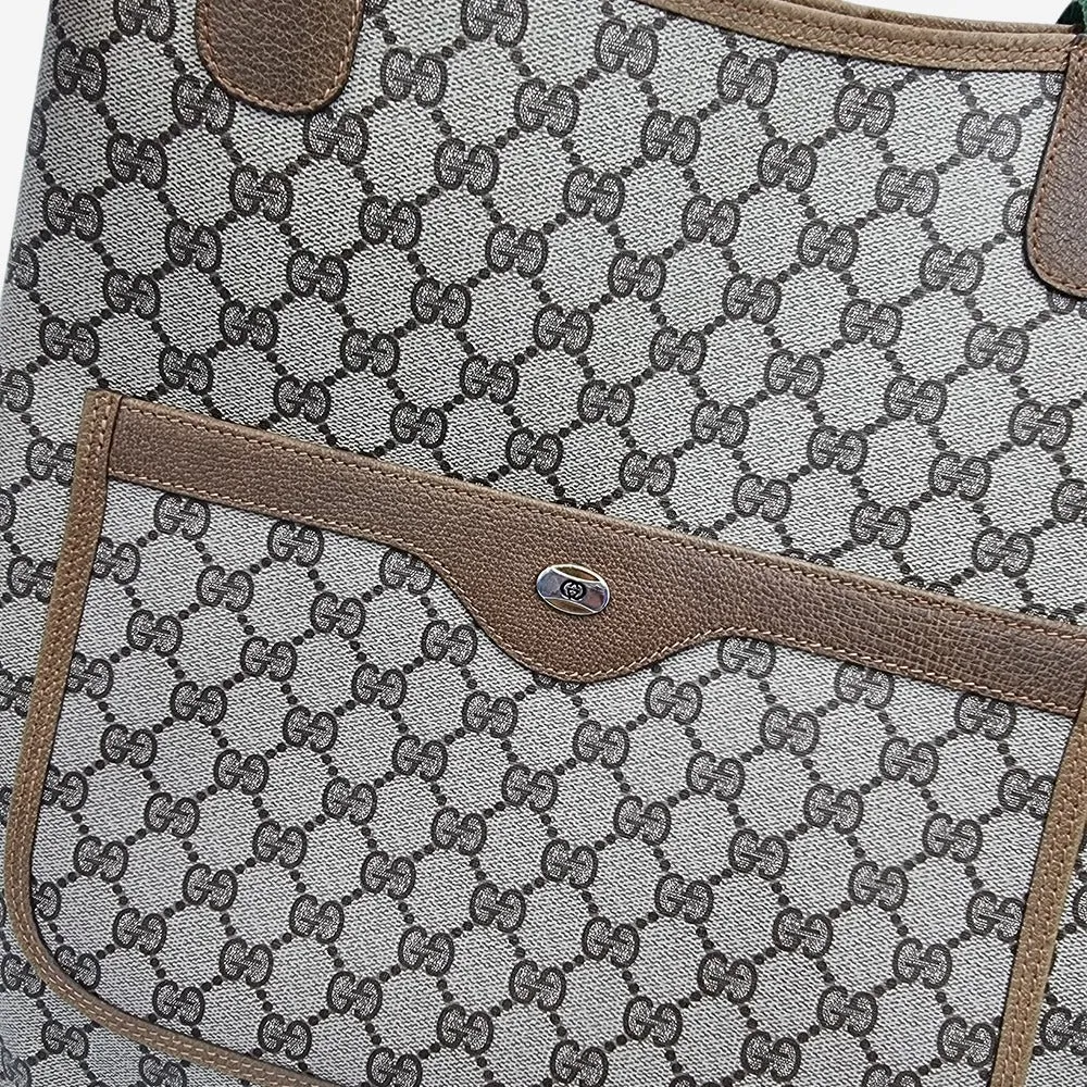 DIAMANTE CANVAS TOTE