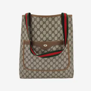 DIAMANTE CANVAS TOTE