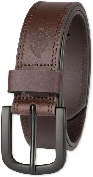 Dickies Men's Casual Leather Belt
