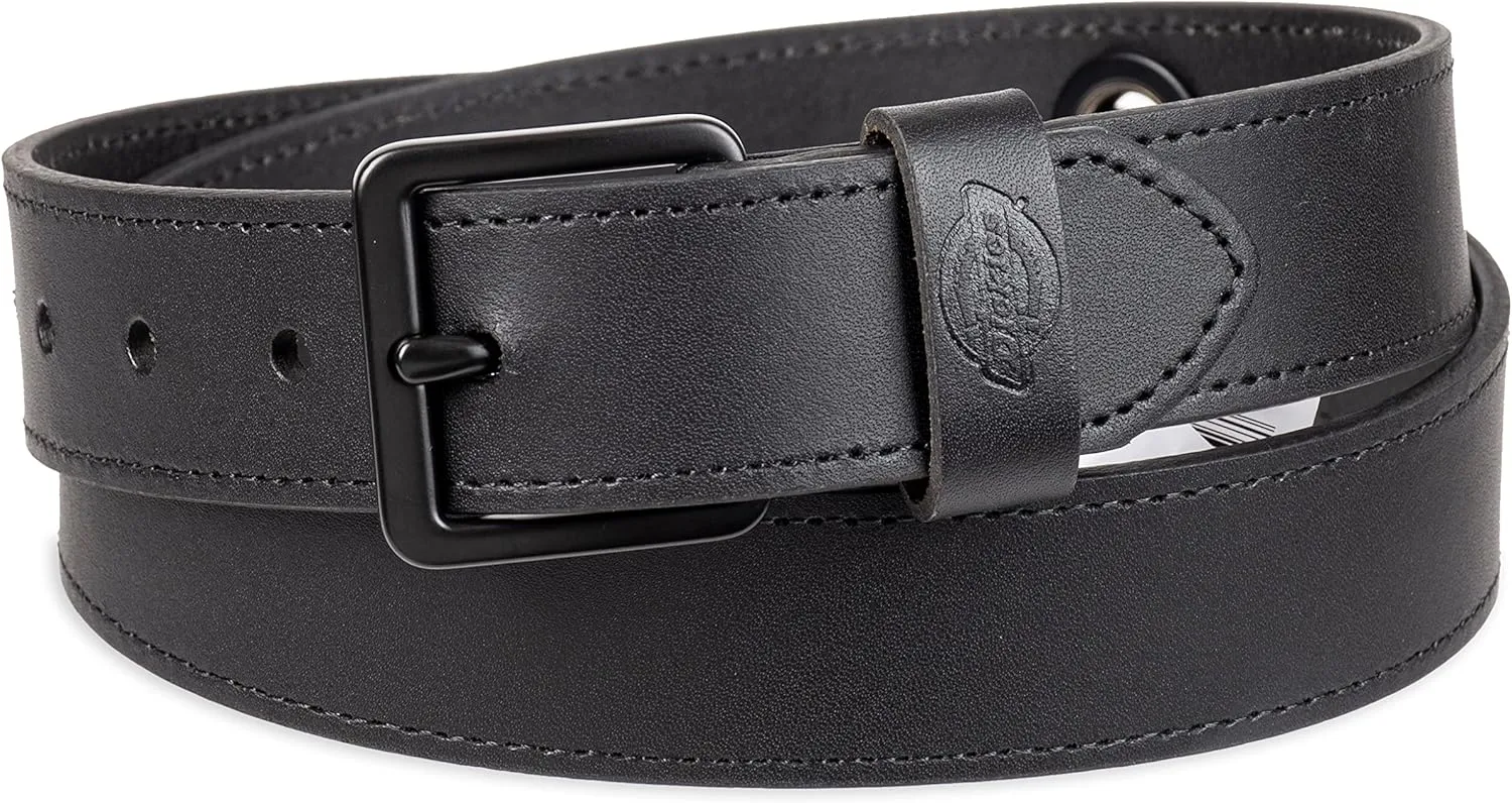 Dickies Men's Casual Leather Belt