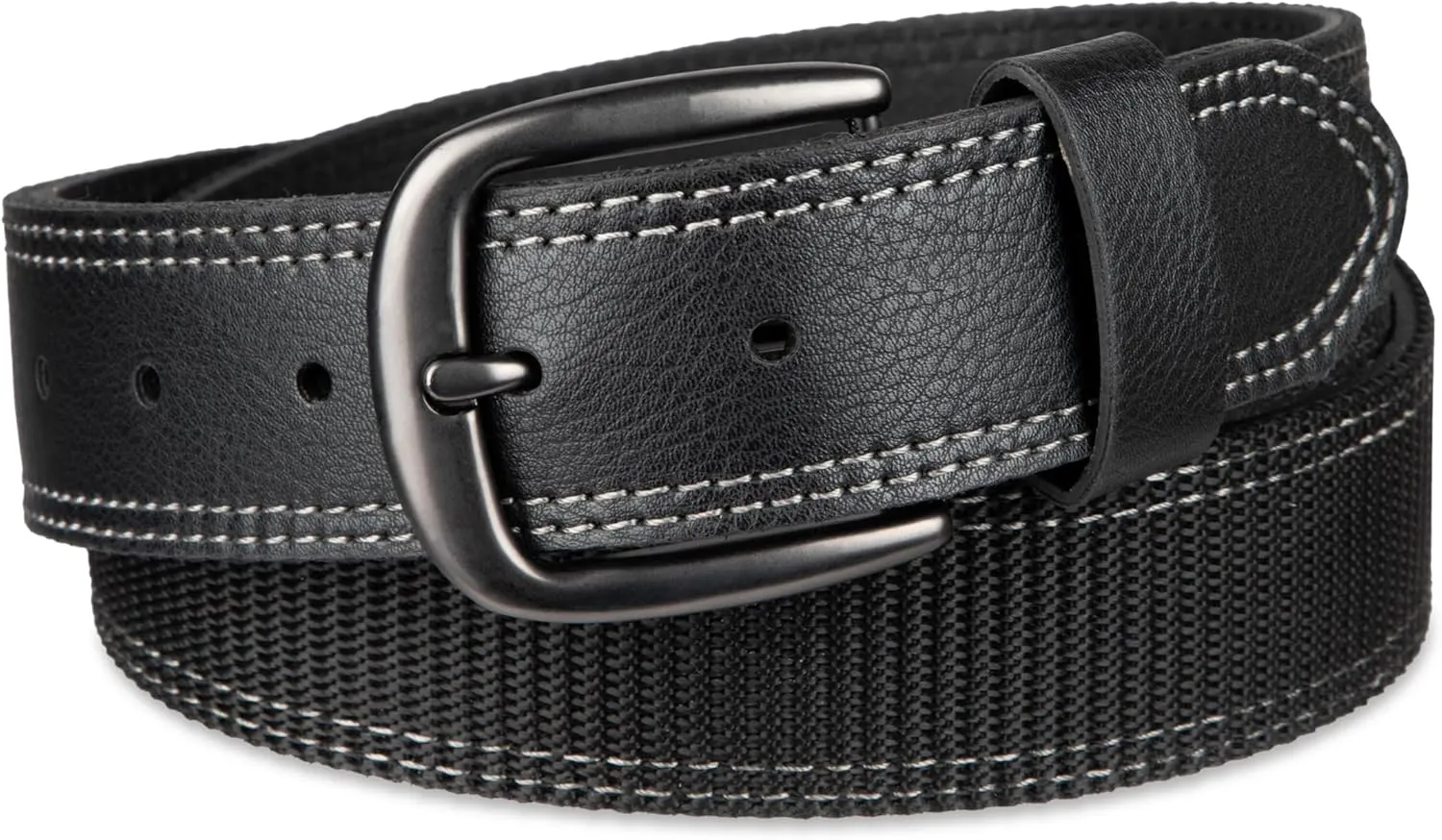 Dickies Men's Casual Leather Belt
