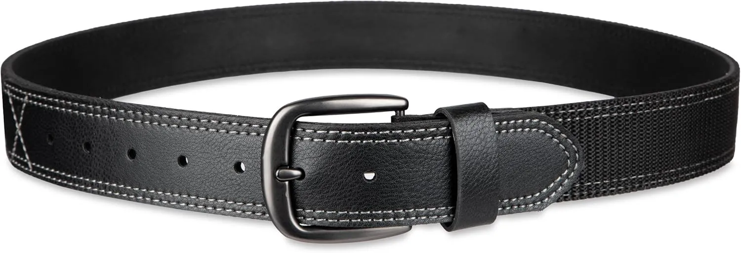 Dickies Men's Casual Leather Belt