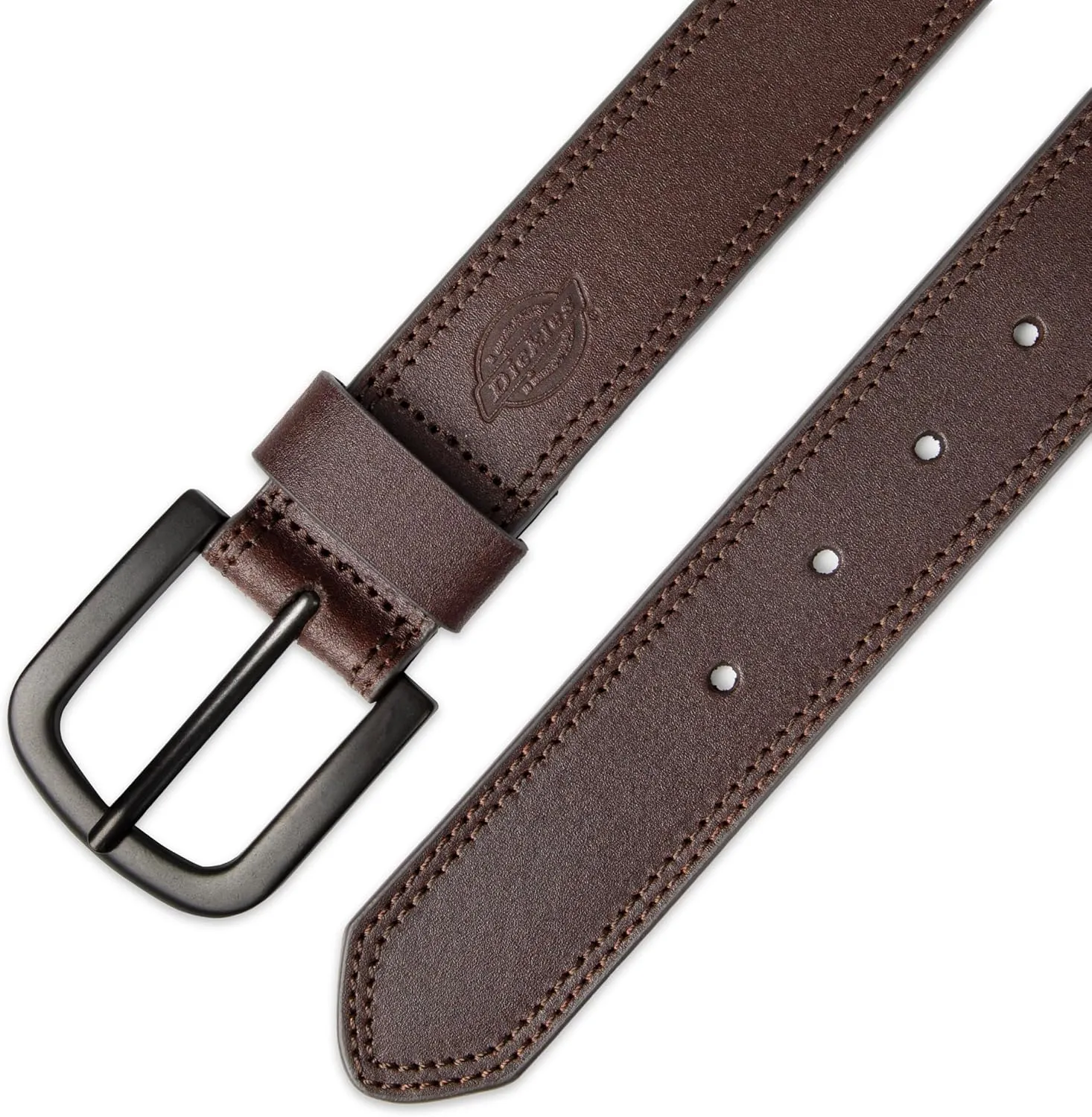 Dickies Men's Casual Leather Belt