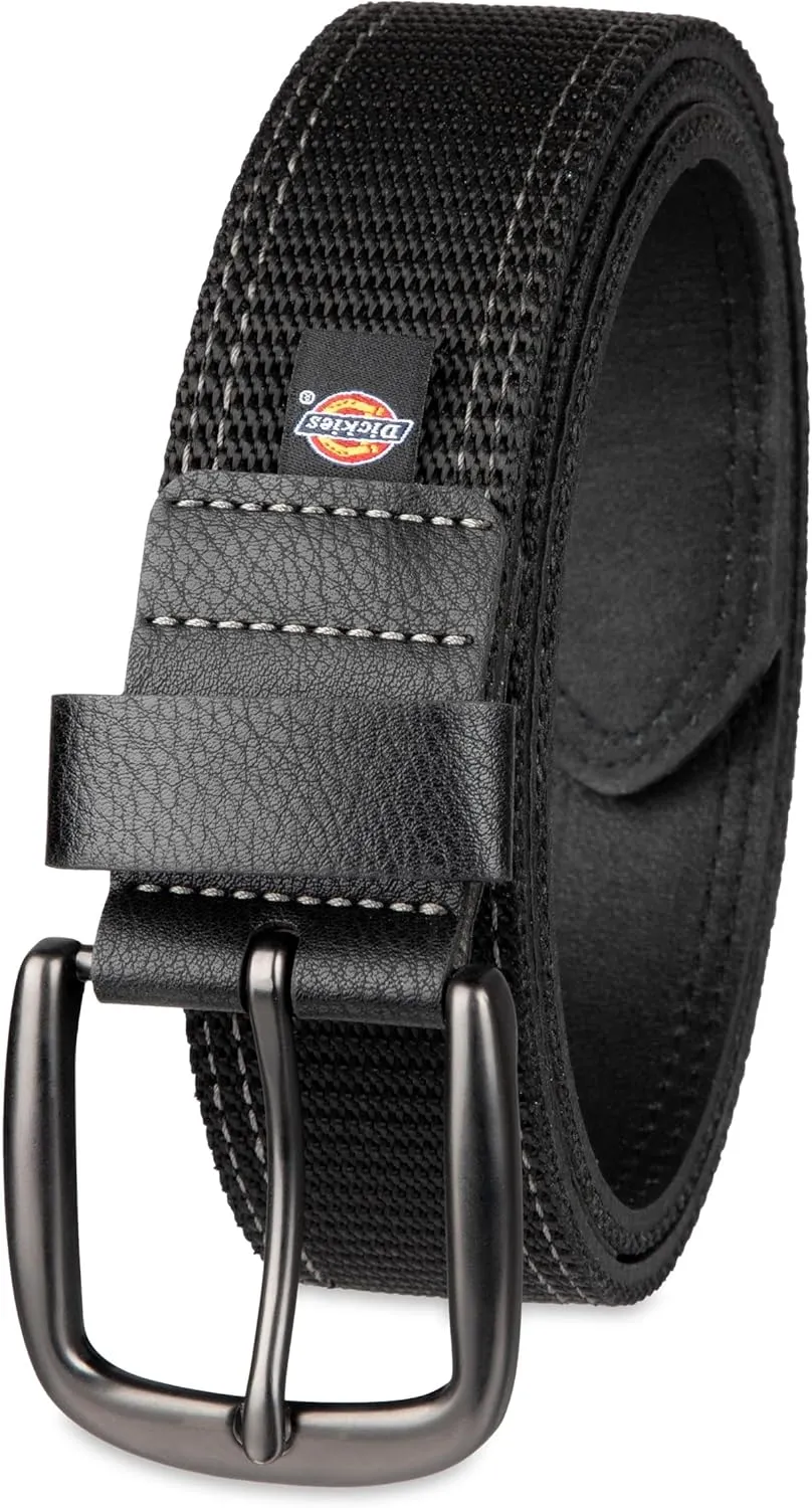 Dickies Men's Casual Leather Belt