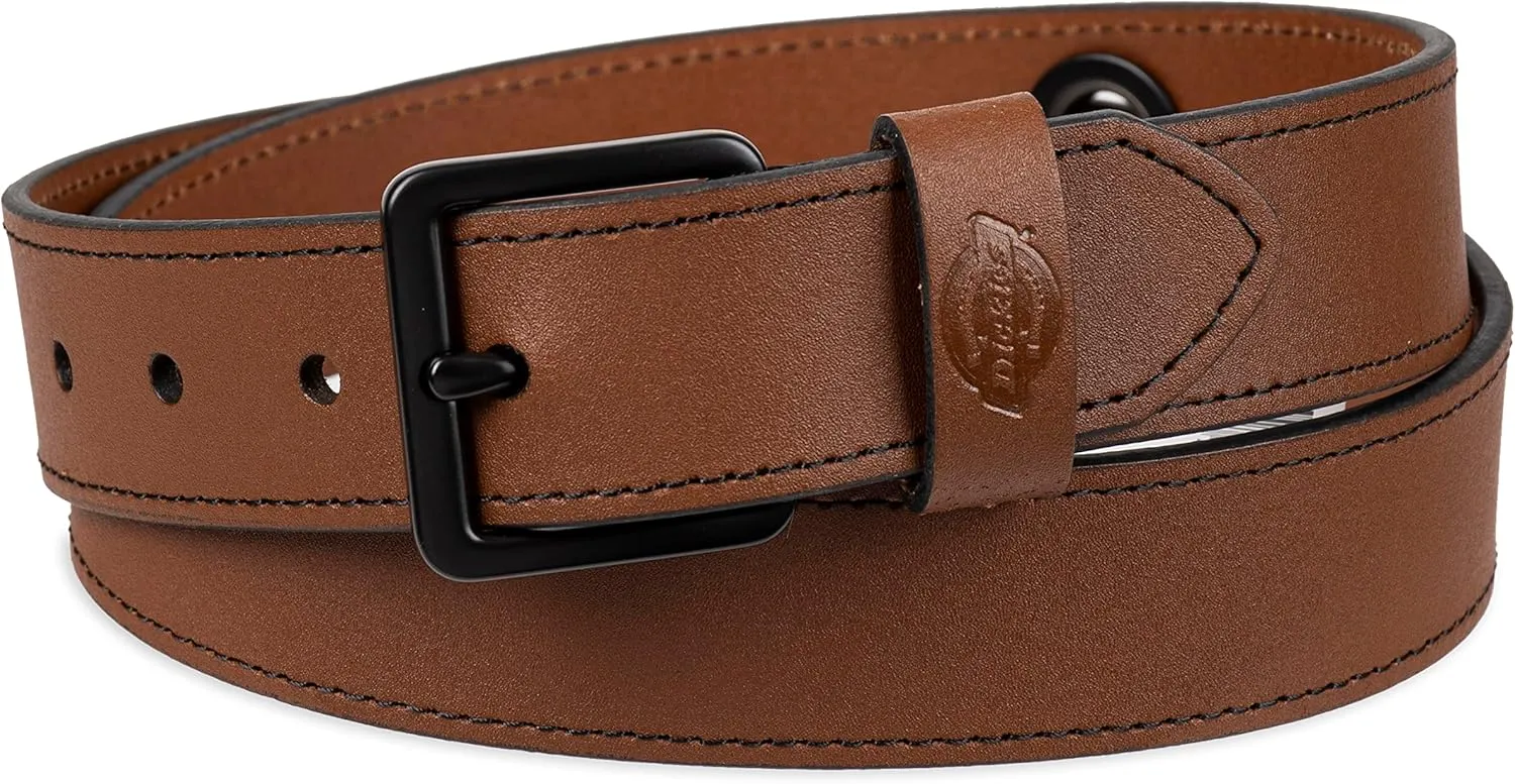 Dickies Men's Casual Leather Belt