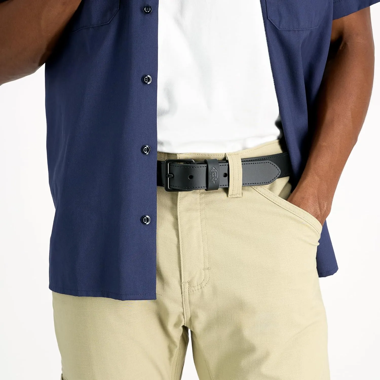 Dickies Men's Casual Leather Belt