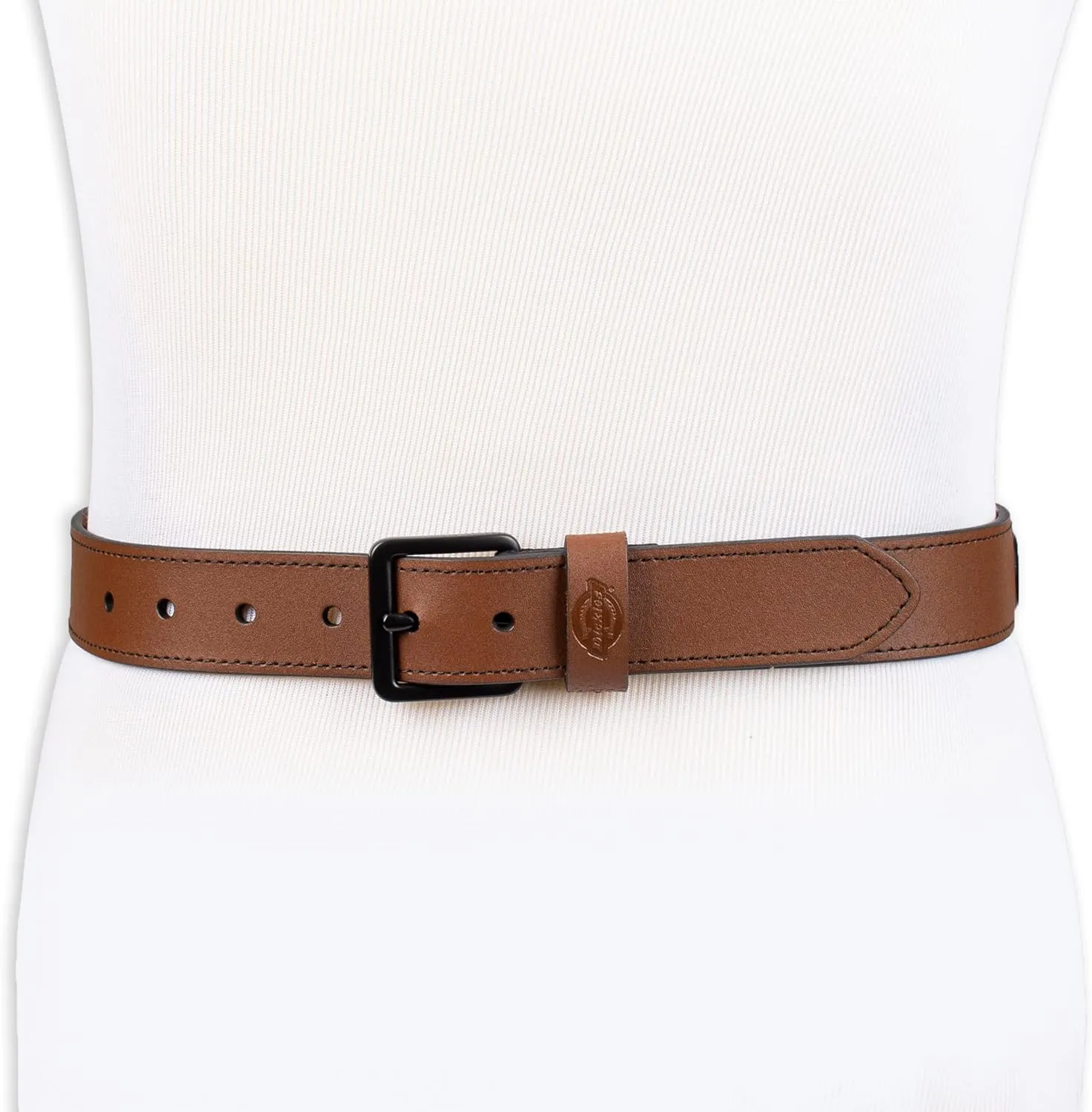 Dickies Men's Casual Leather Belt