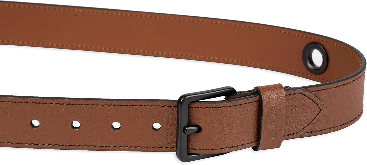 Dickies Men's Casual Leather Belt