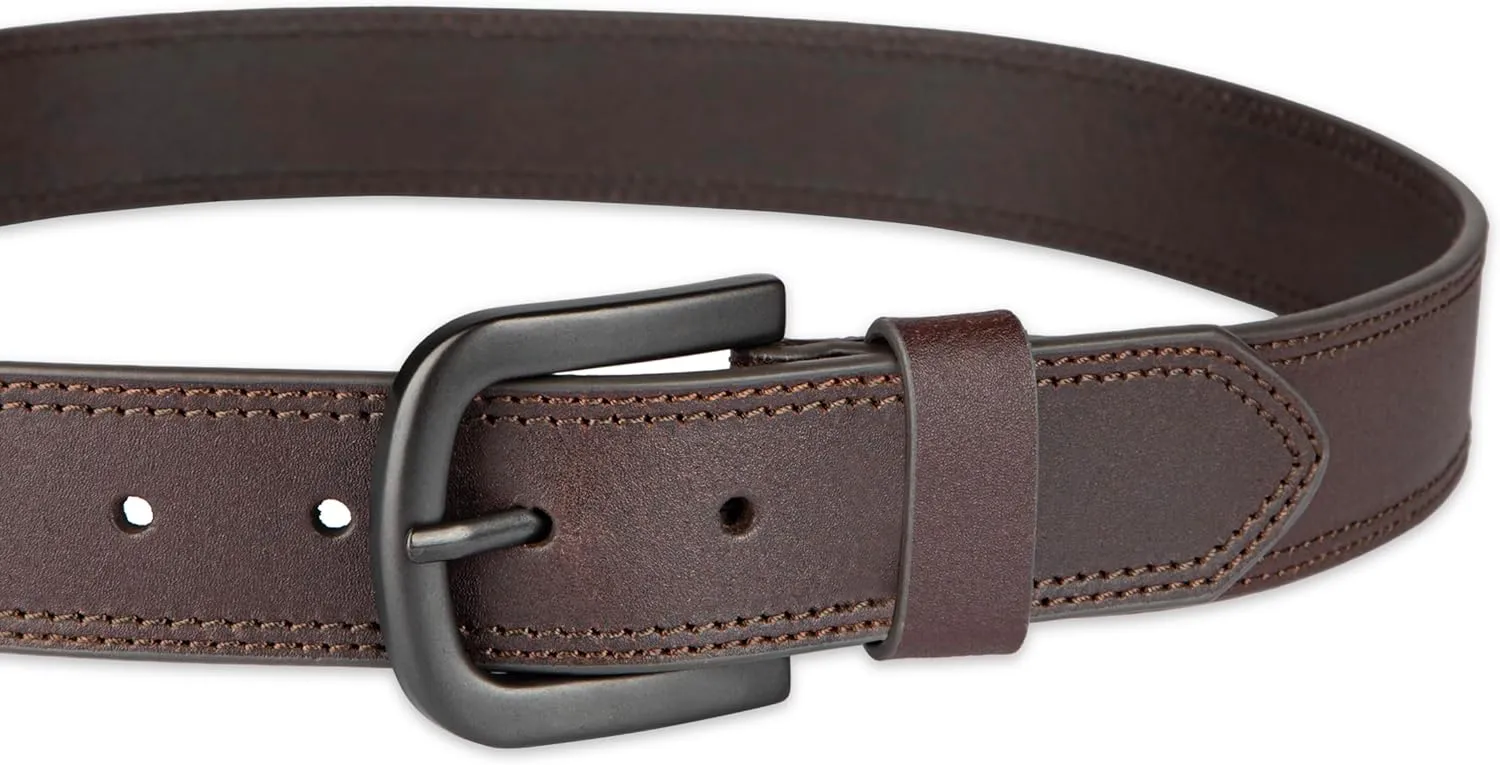 Dickies Men's Casual Leather Belt