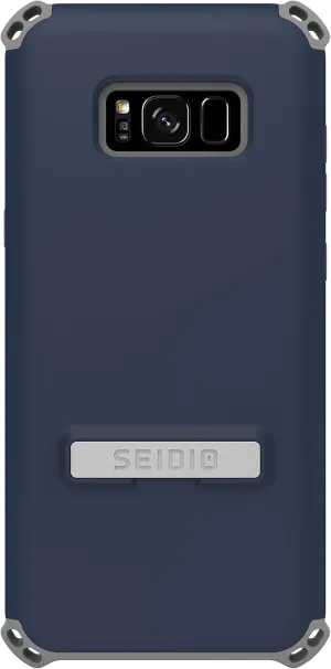 DILEX Case for Samsung Galaxy S8  - Midnight Blue/Gray