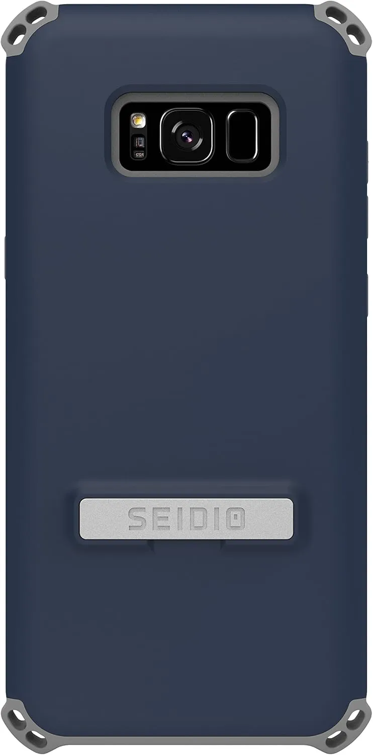 DILEX Case for Samsung Galaxy S8  - Midnight Blue/Gray