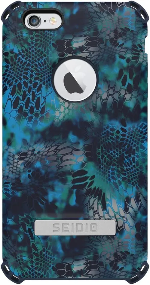 Dilex Case with Metal Kickstand for iPhone 6 Plus/iPhone 6s Plus (Kryptek Pontus)
