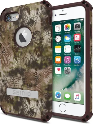 Dilex Kryptek with Kickstand for iPhone 7 and iPhone 8 (Highlander)