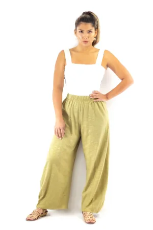 Divided Pants - 2217 - Mustard