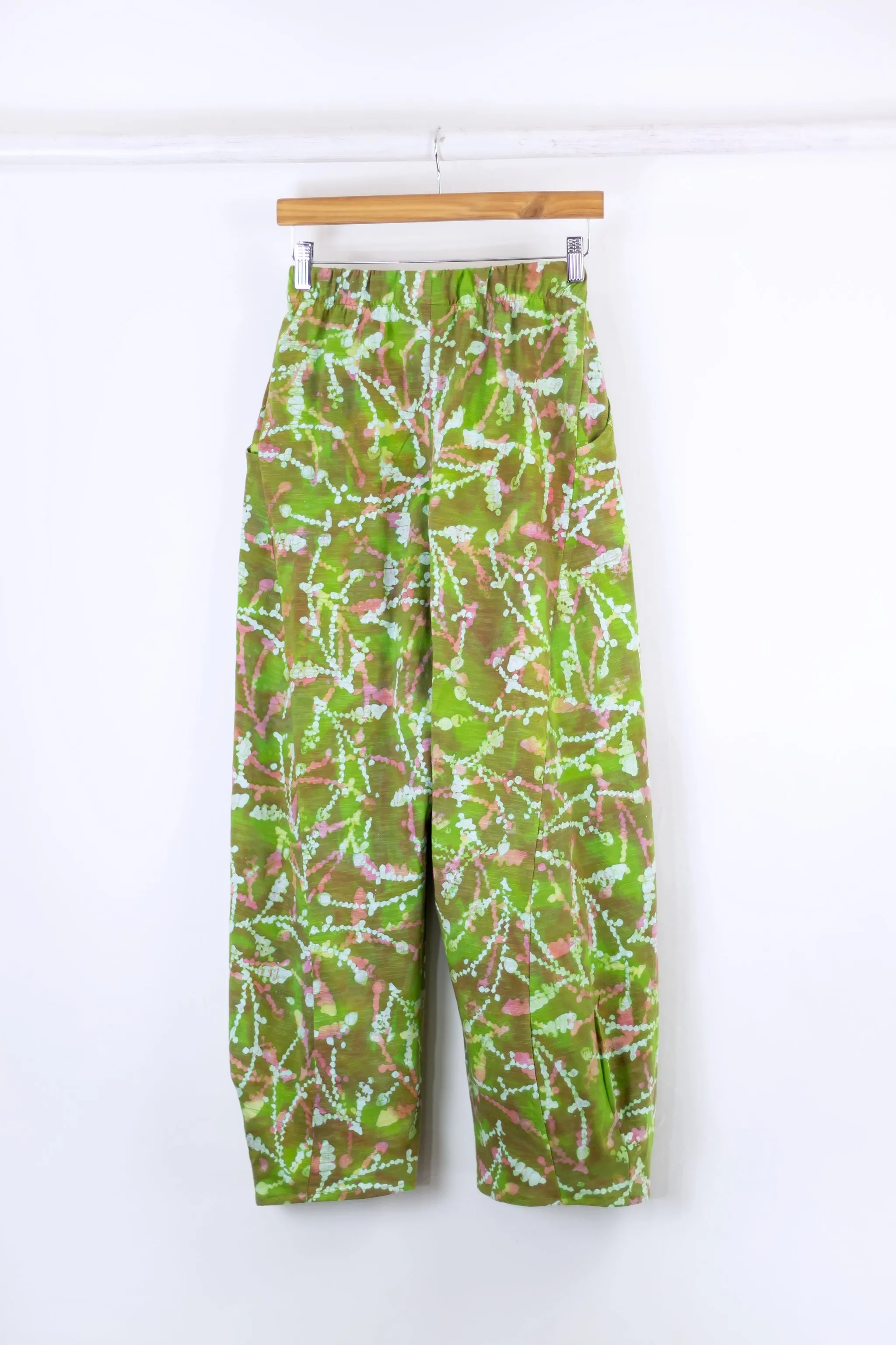 Divided Pants 2217 - Sprigs MultiVerdi