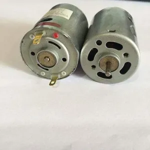 DIY Model Toys DC 6-12V 6000-15000RPM 28mm Dia Magnetic Micro Motor RS380SH 2pcs
