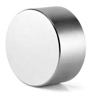 DIYMAG Large Neodymium Magnet Strong, 40x20mm 125LBS Large Magnets Round High Power Rare Earth Magnets Permanent Magnetic Disc for Tag Remover Tool 1 Piece