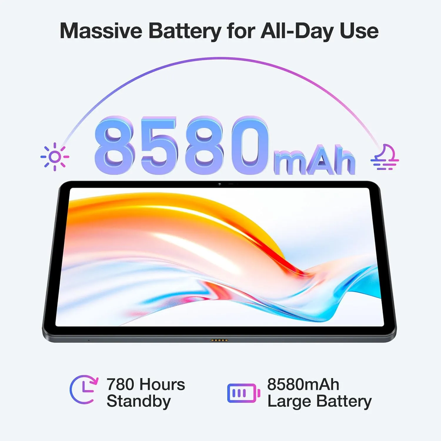 DOOGEE T30SE Tablet with Keyboard, Dual 4G LTE 11 Inch Gaming Tablets Android 14, 9GB RAM   128GB, 2.4K Octa-Core, 8580mAh, Tablet with Keyboard and Pen, Mouse and Case