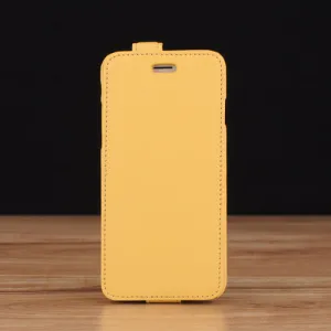 Down Flip Leather Case